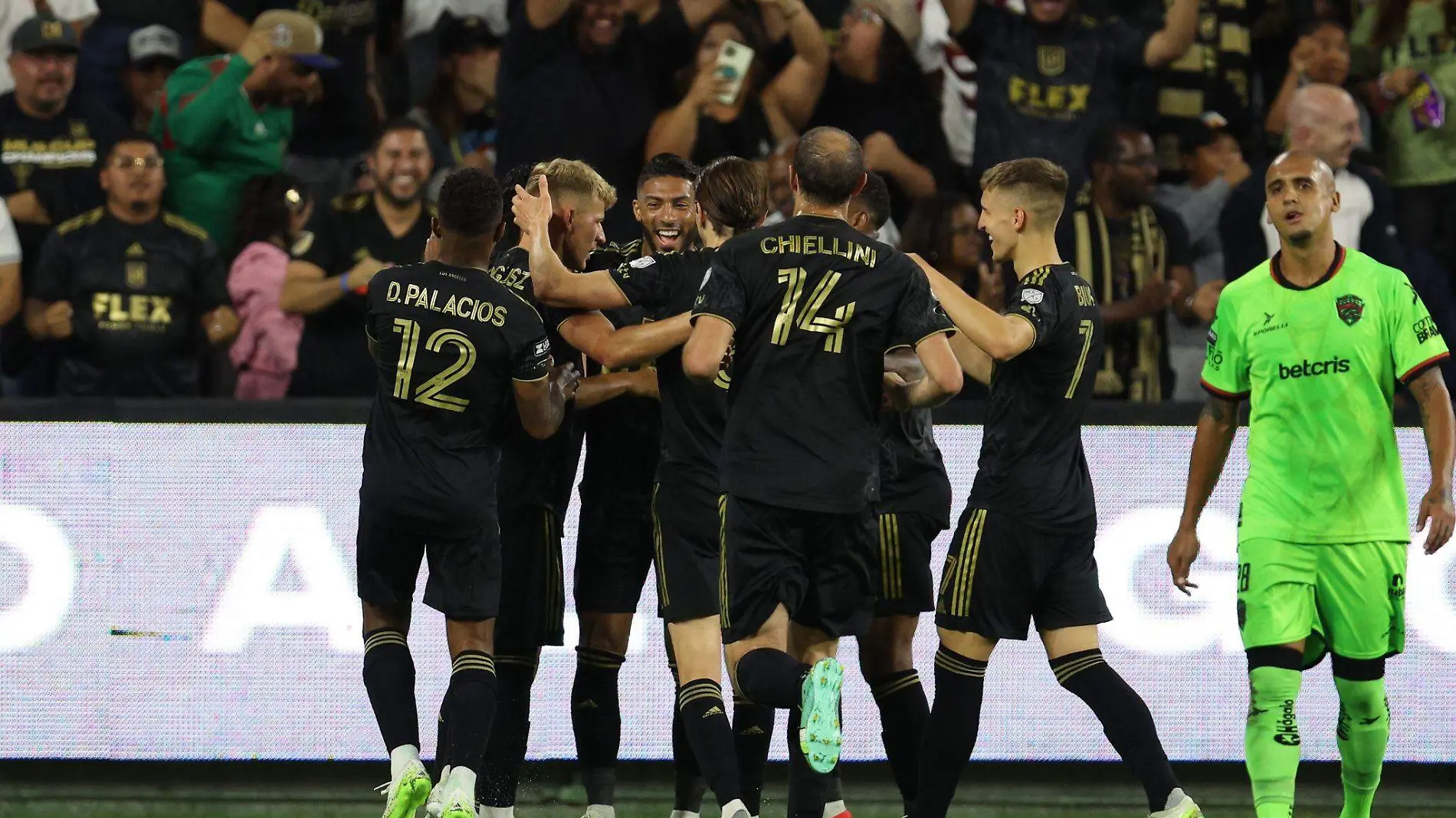 LAFC vs Juárez